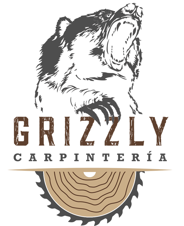 logotipo carpintería grizzly